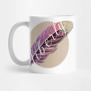 Feather Design Mug